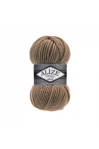 Alize Superlana Maxi 466 Koyu Bej