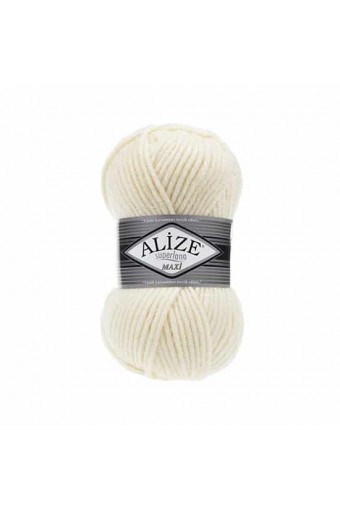 Alize Superlana Maxi 01 Krem