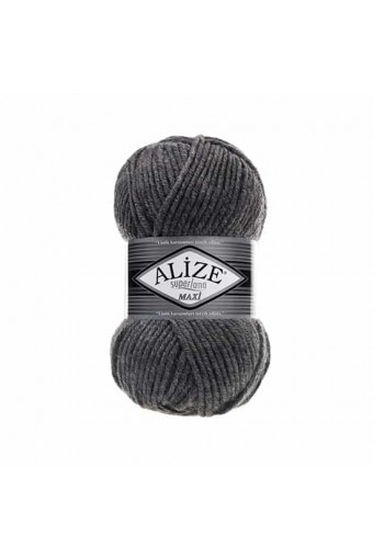 Alize Superlana Maxi 182 Orta Gri Melanj