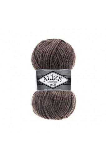 Alize Superlana Maxi 240 Sütlü Kahve Melanj