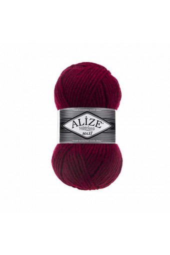 Alize Superlana Maxi 390 Vişne