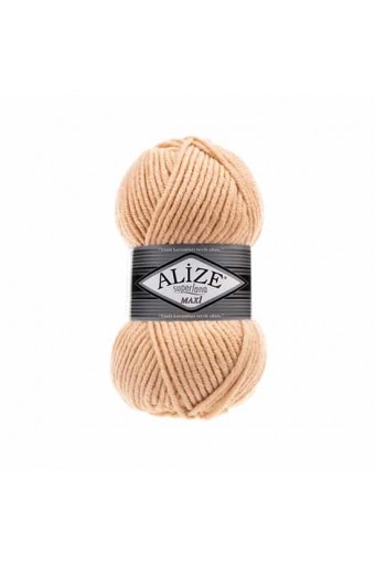 Alize Superlana Maxi 502 Krem Karamel