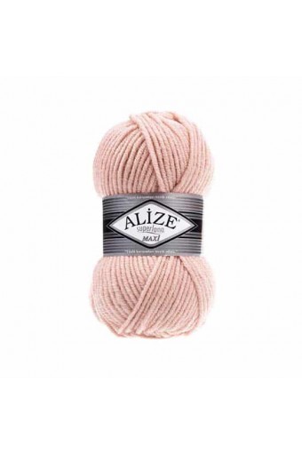 Alize Superlana Maxi 523 Kristal Pembe