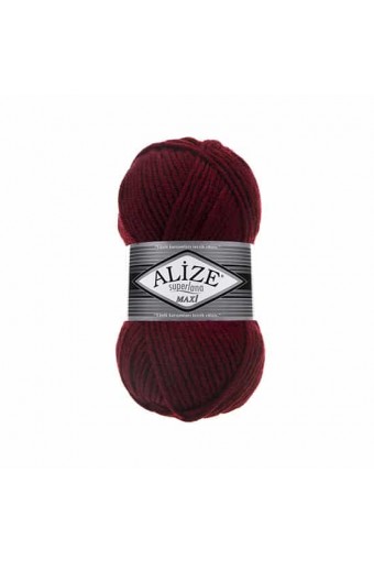 Alize Superlana Maxi 57 Bordo