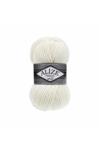 Alize Superlana Maxi 62 Açık Krem
