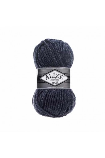 Alize Superlana Maxi 805 Jaspe Lacivert