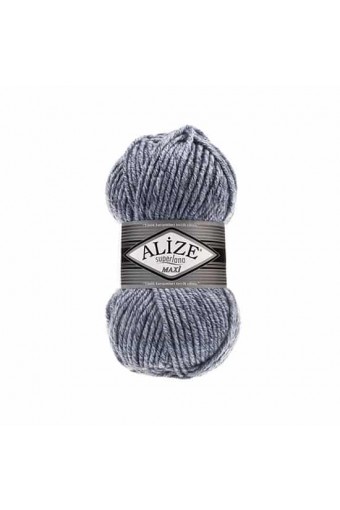 Alize Superlana Maxi 806 Jaspe Mavi