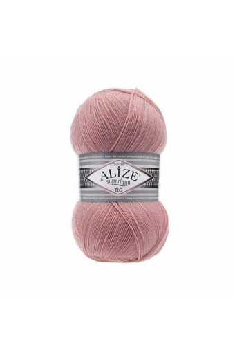 Alize Superlana Tığ 144 Somon Pembe