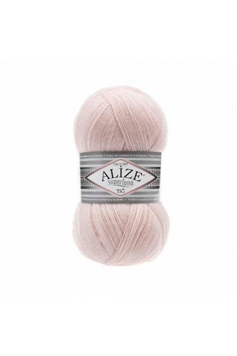 Alize Superlana Tığ 271 Pembe İnci