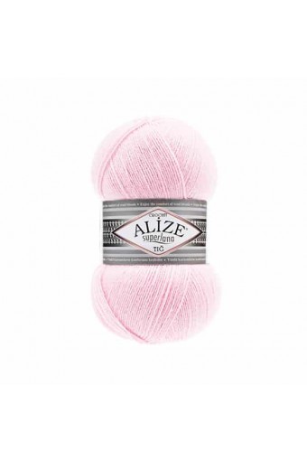 Alize Superlana Tığ 275 Pudra Lila