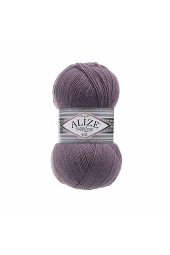 Alize Superlana Tığ 312 Leylak