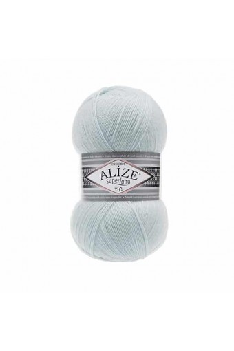 Alize Superlana Tığ 514 Buz Mavisi