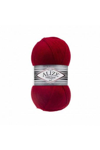 Alize Superlana Tığ 56 Kırmızı