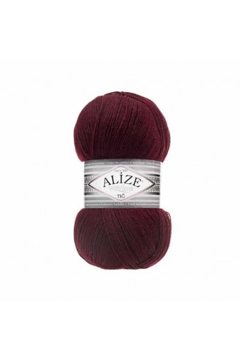 Alize Superlana Tığ 57 Bordo
