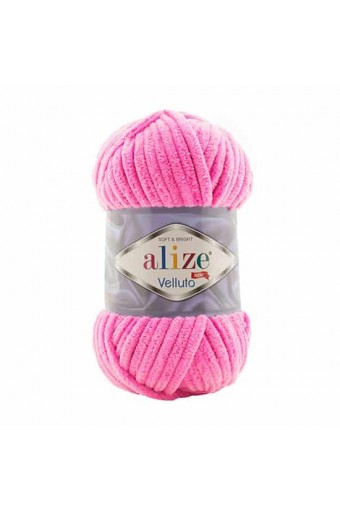 Alize Velluto 121 Pembe