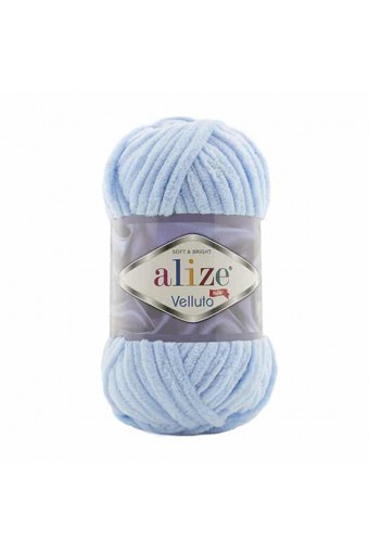 Alize Velluto 218 Bebe Mavi