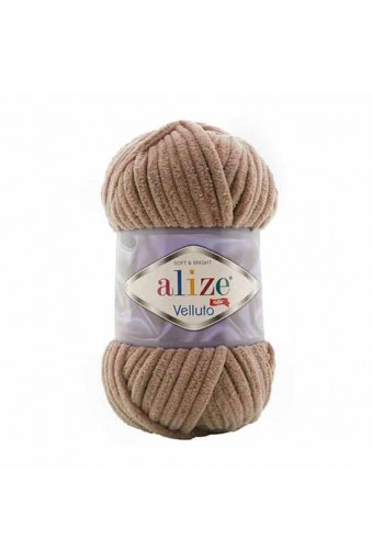 Alize Velluto 329 Tütün