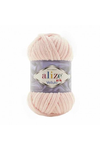 Alize Velluto 340 Pudra Pembe