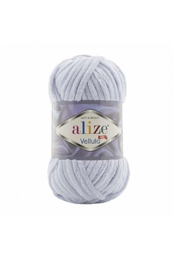 Alize Velluto 416 Gri