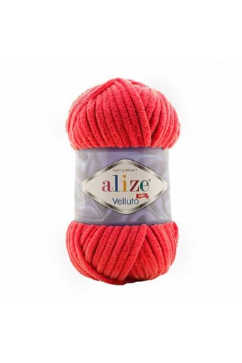 Alize Velluto 56 Kırmızı