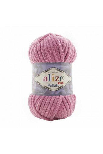 Alize Velluto 98 Gül