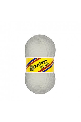 Kartopu Flora K010 Beyaz