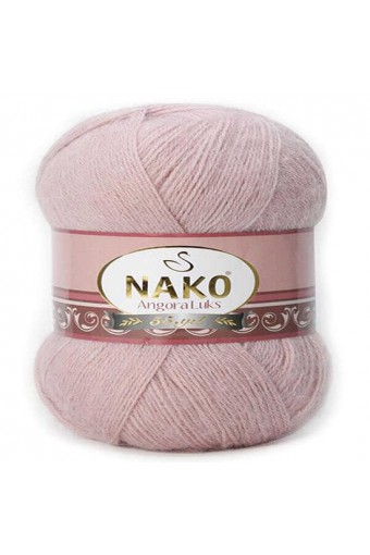 Nako Angora Luks 11183 Pastel Pembe