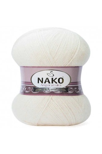 Nako Angora Luks 11498 Ekru