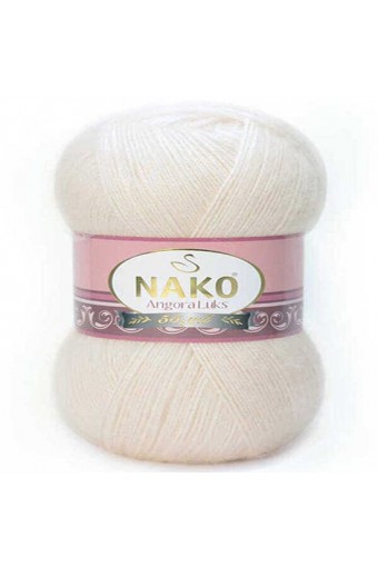 Nako Angora Luks 11499 Kemik