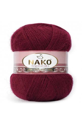 Nako Angora Luks 1238 Kızıl Bordo
