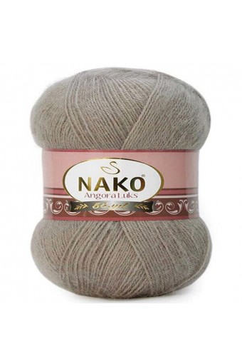 Nako Angora Luks 2000 Vizon
