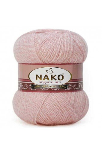 Nako Angora Luks 21356 Pudra Muline