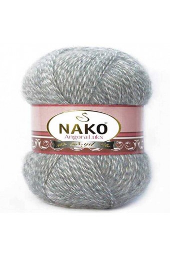 Nako Angora Luks 21422 Galaktik Gri Muline