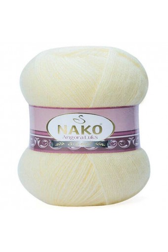Nako Angora Luks 256 Krem