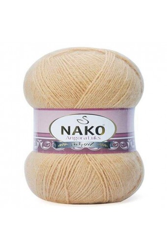 Nako Angora Luks 6944 Karamel