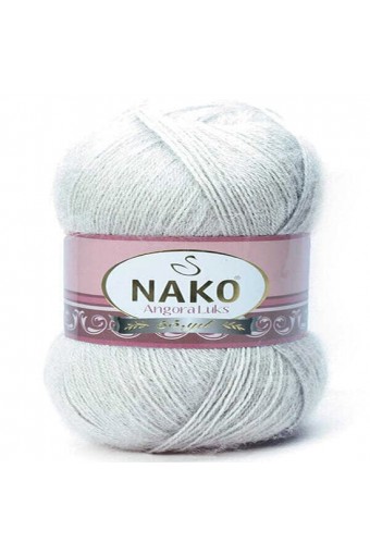 Nako Angora Luks 969 Gümüş Gri