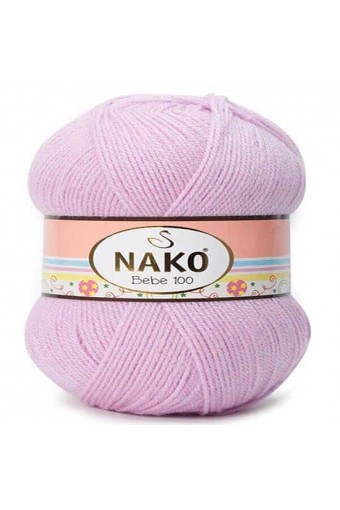 Nako Bebe 100 11626 Lila Pembe