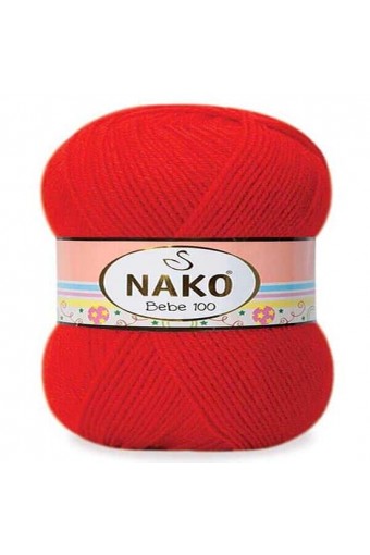 Nako Bebe 100 207 Alev Kırmızı