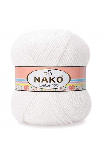 Nako Bebe 100 208 Beyaz