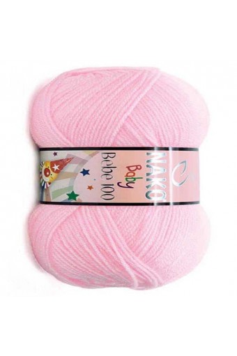 Nako Bebe 100 2197 Açık Pembe