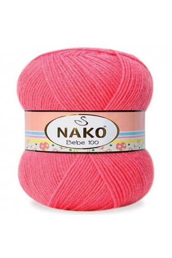 Nako Bebe 100 236 Gül Pembe