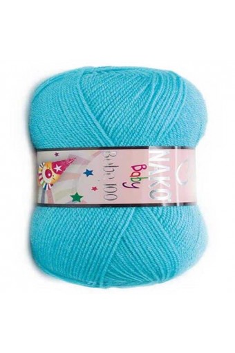 Nako Bebe 100 3323 Turkuaz