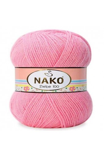 Nako Bebe 100 4430 Şeftali Çiçeği