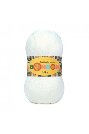 NAKO Bonbon Lüks 98200 Beyaz