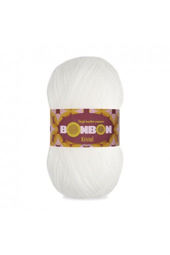 Nako Bonbon Kristal 98200 Beyaz