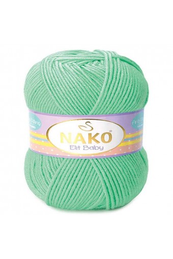 Nako Elit Baby 10001 Mint