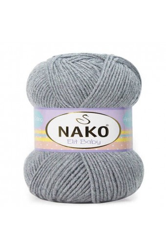 Elit Baby 195 Açık Gri Melanj