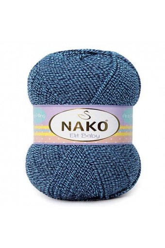 Elit Baby 21350 Mavi Lacivert Muline