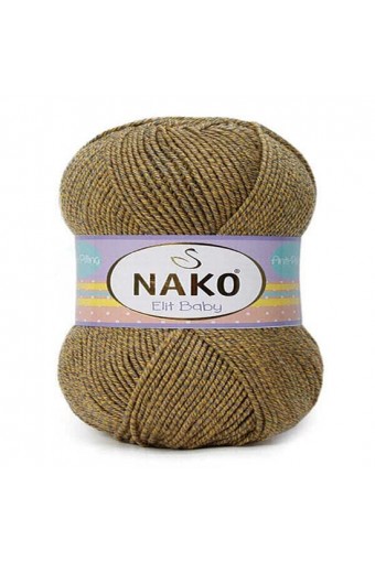 Elit Baby 21354 Sarı Gri Muline