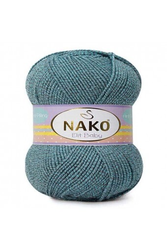 Elit Baby 21355 Gri Azur Muline